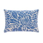 Södahl - Abstract Leaves Cushion, 40 x 60 cm, blue