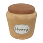 Lorena Canals - Storage basket, Honey Pot, yellow