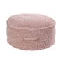 Lorena Canals - Chill Pouf, 50 x 50 cm, vintage nude