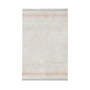 Lorena Canals - Gastro Carpet, 140 x 200 cm, natural / rose
