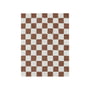 Lorena Canals - Kitchen Tiles Carpet, 120 x 160 cm, toffee