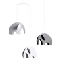 Flensted Mobiles - Olephants Mobile, gray