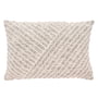 Södahl - Diagonal Cushion, 40 x 60 cm, off-white