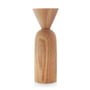 applicata - Shape Cone Vase, oak