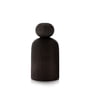 applicata - Shape Ball Vase, oak stained black