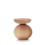 applicata - Shape Ball Vase, oak