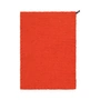 myfelt - Mats Felt ball rug, 120 x 170 cm, red