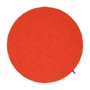 myfelt - Mats Felt ball rug, Ø 180 cm, red