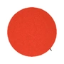 myfelt - Mats Felt ball rug, Ø 90 cm, red