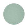 myfelt - Fine Felt ball rug, Ø 90 cm, turquoise