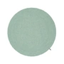 myfelt - Fine Felt ball rug, Ø 90 cm, turquoise