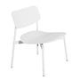 Petite Friture - Fromme Lounge Chair Outdoor, white