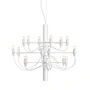 Flos - Chandelier 2097/18, white (clear)
