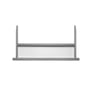 Leander - Conversion set for Luna baby crib, 140 cm, gray
