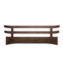 Leander - bed guard for Classic junior bed, beech walnut