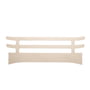 Leander - Bed guard for Classic junior bed, beech whitewash