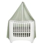 Leander - Canopy for Classic baby crib, 180 x 390 cm, sage green