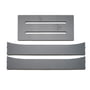 Leander - Junior extension set for Classic baby crib, beech gray