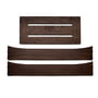 Leander - Junior extension set for Classic baby bed, beech walnut