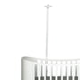 Leander - Canopy frame for Classic baby crib, beech white