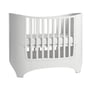 Leander - Classic Baby crib 0 - 3 years, 120 x 70 cm, beech white