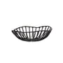 Serax - Catu Basket, Ø 15 x H 5 cm, black