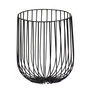 Serax - Catu Basket, Ø 20 x H 25 cm, black
