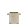 Serax - Concrete planter, Ø 15 x H 15 cm, gray