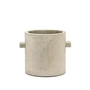 Serax - Concrete planter, Ø 20 x H 20 cm, gray