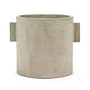 Serax - Concrete planter, Ø 30 x H 30 cm, gray