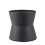 Serax - Construct planter, Ø 50 x H 48 cm, black