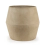 Serax - Construct planter, Ø 60 x H 57 cm, brown