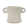 Serax - Earth Flower pot, Ø 22 x H 23 cm, beige