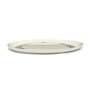 Serax - Feast serving plate, Ø 35 cm, white / blue striped