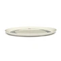 Serax - Feast serving plate, Ø 35 cm, white / blue striped