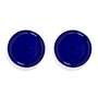 Serax - Feast plate, Ø 22.5 cm, dark blue (set of 2)