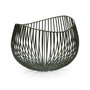 Serax - Gio Basket, 24 x 22 x 17 cm, green