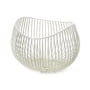 Serax - Gio Basket, 24 x 22 x 17 cm, white