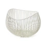 Serax - Gio Basket, 24 x 22 x 17 cm, white