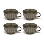 Serax - Inku Cappuccino cup, 200 ml, green (set of 4)