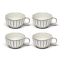 Serax - Inku Cappuccino cup, 200 ml, white (set of 4)