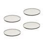 Serax - Inku plate, Ø 21 cm, white (set of 4)