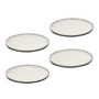 Serax - Inku plate, Ø 24 cm, white (set of 4)