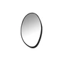Serax - Marie Mirror, 29.5 x 16 cm, black