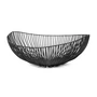 Serax - Meo Basket, 37 x 33 x 14 cm, black