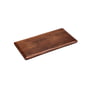 Serax - Pure Cutting board, 48 x 24 cm, carbonized ash / dark brown