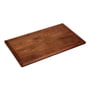 Serax - Pure Cutting board, 58 x 35 cm, carbonized ash / dark brown
