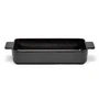 Serax - Surface Cast iron casserole dish, 38 x 20 cm, black