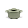 Serax - Surface Cast iron pot with lid, 1 liter, green