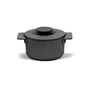 Serax - Surface Cast iron pot with lid, 1 liter, black